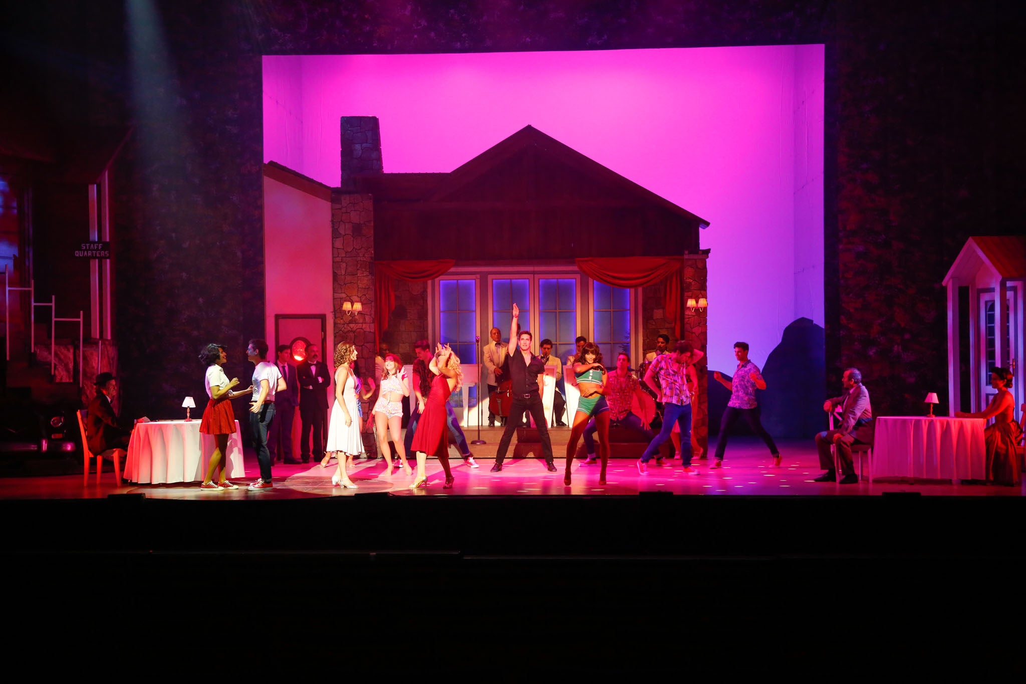 Fotos: Salamanca disfruta del espectáculo Dirty Dancing