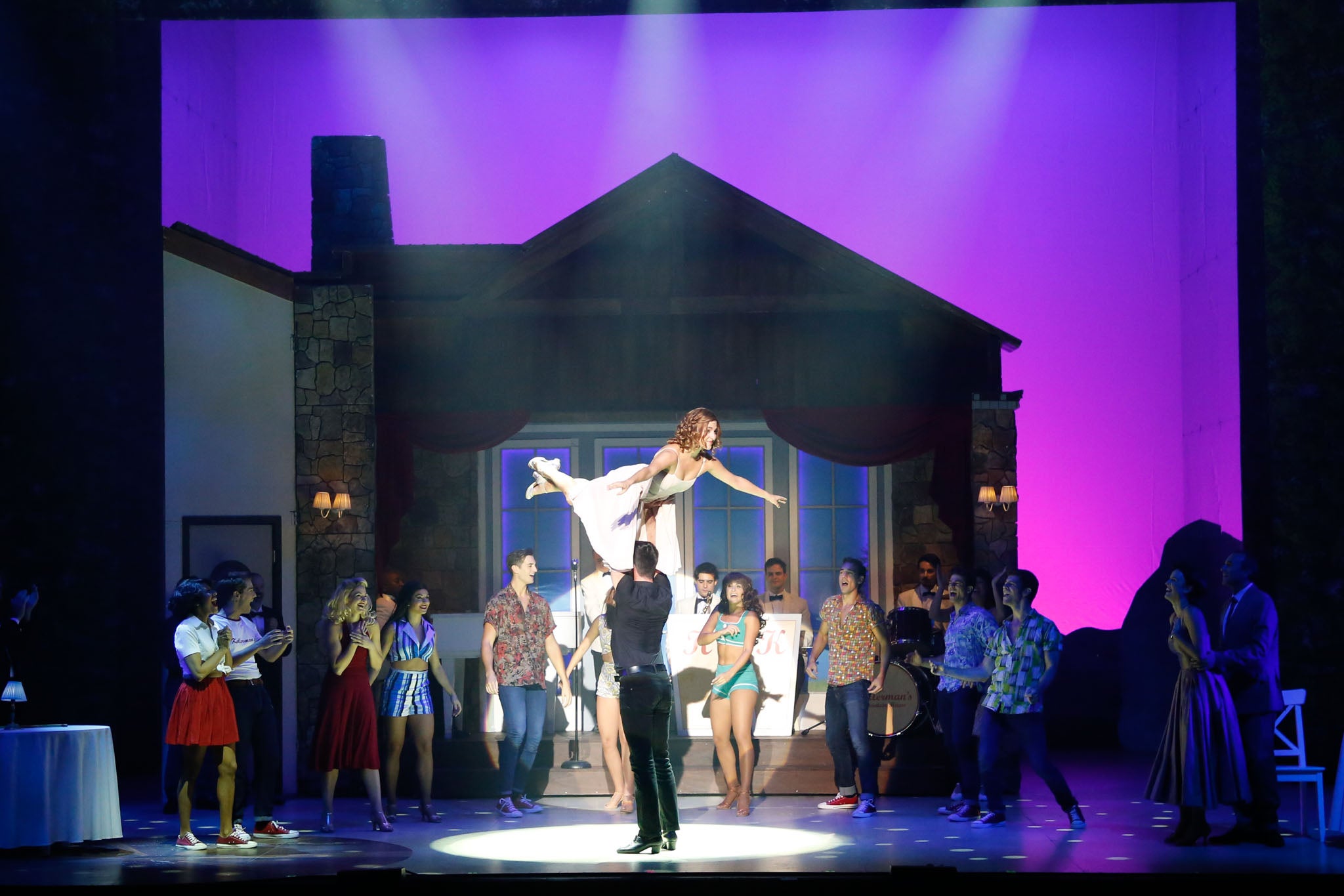 Fotos: Salamanca disfruta del espectáculo Dirty Dancing