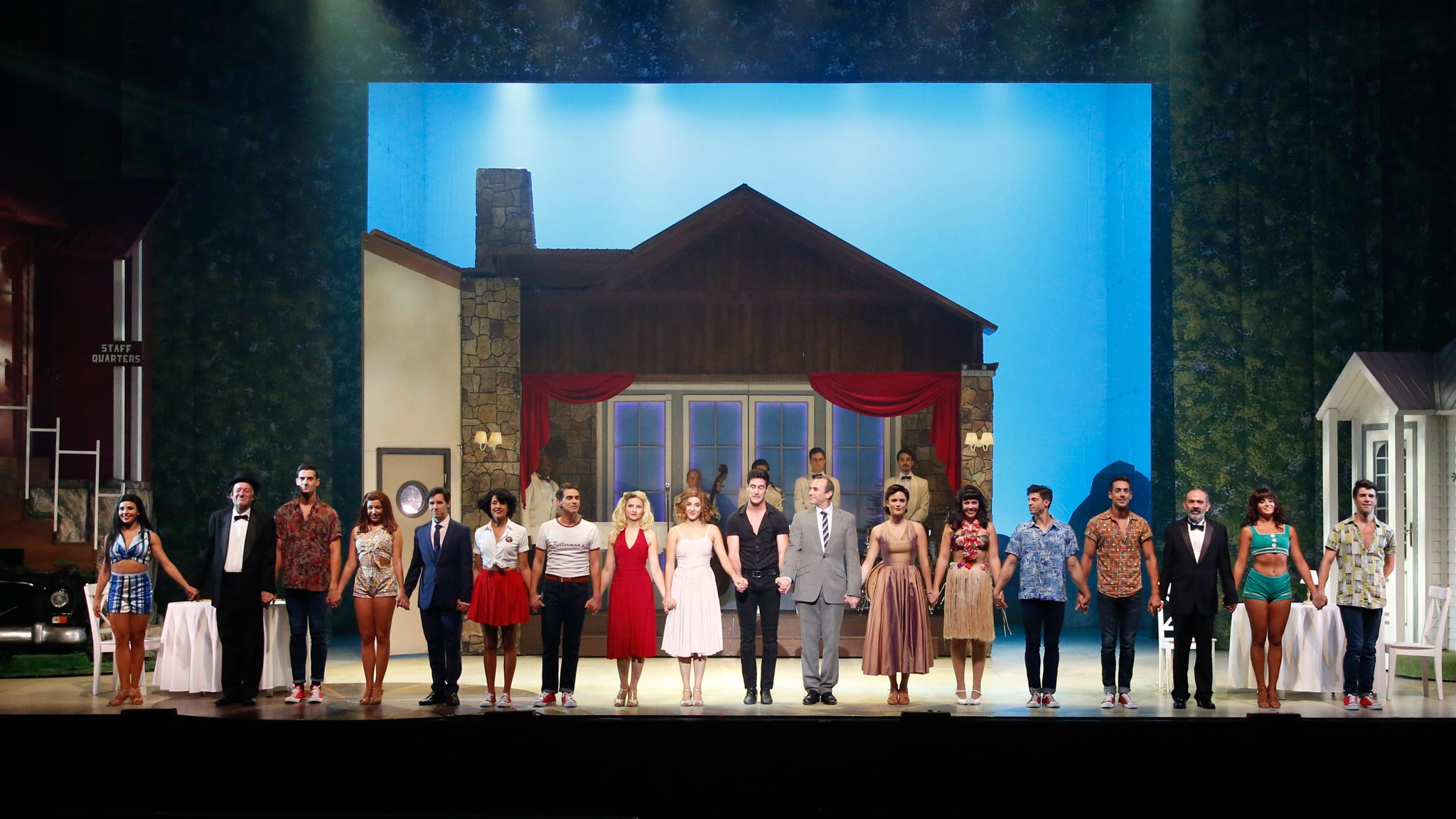 Fotos: Salamanca disfruta del espectáculo Dirty Dancing