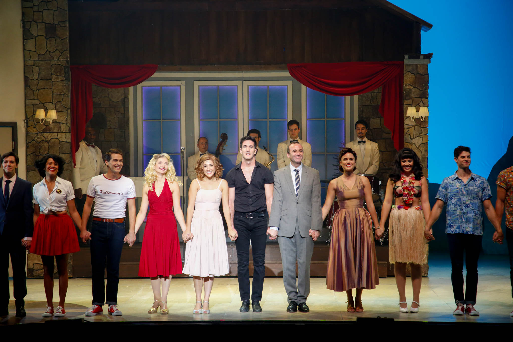 Fotos: Salamanca disfruta del espectáculo Dirty Dancing