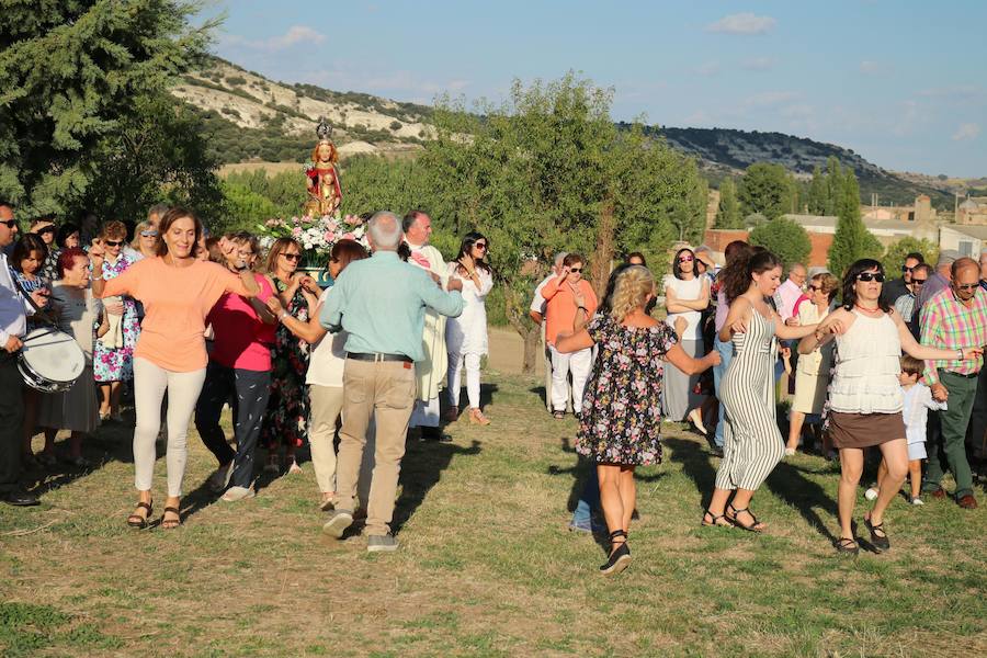 Fotos: Fiesta de la Virgen Del Campo enValdecañas de Cerrato