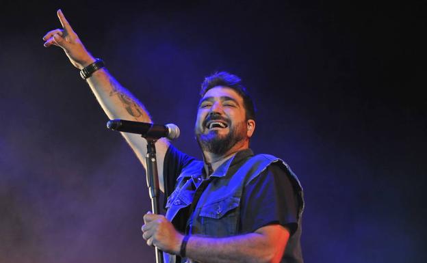Concierto de Antonio Orozco. Rodrigo Jiménez