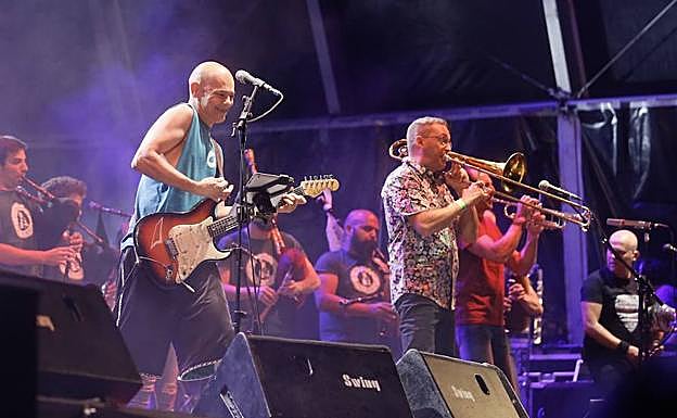 Concierto de Celtas Cortos en las Ferias y Fiestas de la Virgen de San Lorenzo 2018 en Valladolid