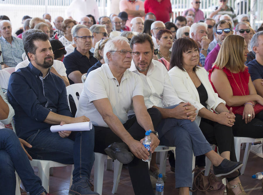 Fotos: Presentación de la candidatura de Óscar Puente a la alcaldía de Valladolid