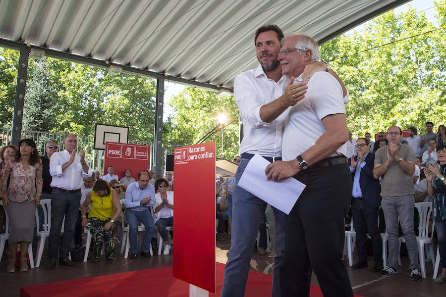 Fotos: Presentación de la candidatura de Óscar Puente a la alcaldía de Valladolid