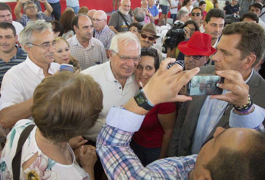 Fotos: Presentación de la candidatura de Óscar Puente a la alcaldía de Valladolid