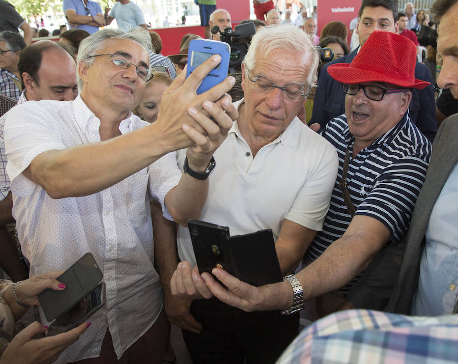 Fotos: Presentación de la candidatura de Óscar Puente a la alcaldía de Valladolid