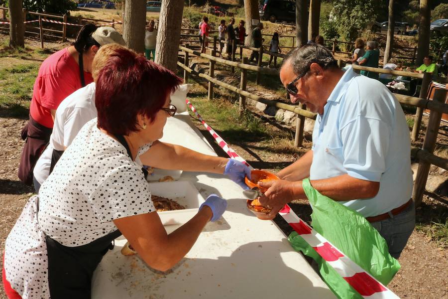 Fotos: Día del montanero en Cevico Navero