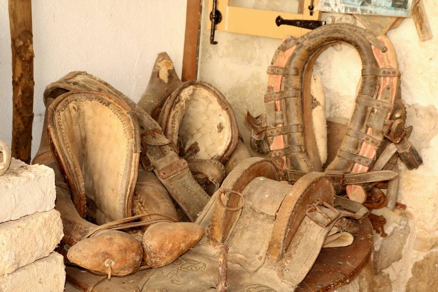 Fotos: Exposición etnográfica en Antigüedad