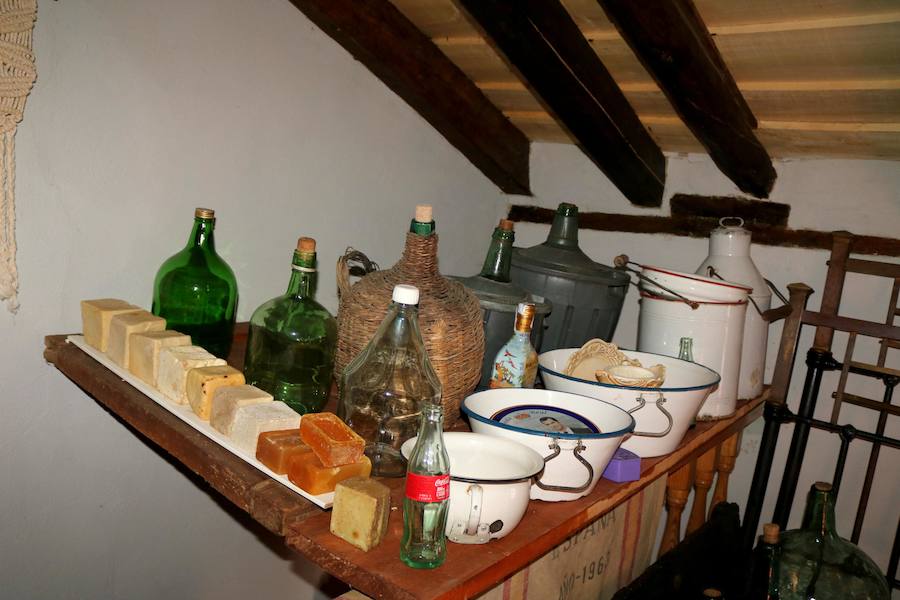 Fotos: Exposición etnográfica en Antigüedad
