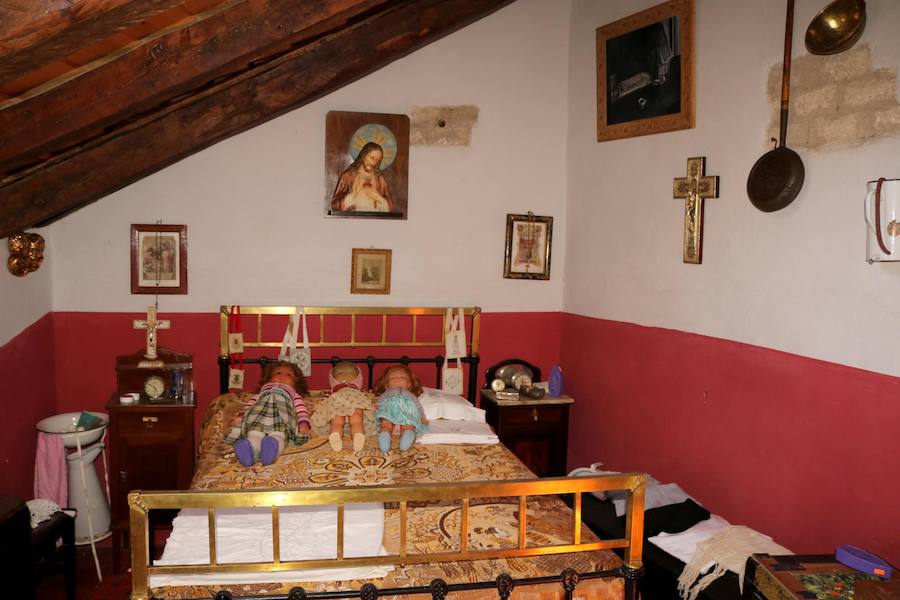 Fotos: Exposición etnográfica en Antigüedad