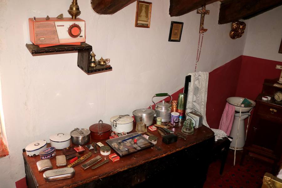 Fotos: Exposición etnográfica en Antigüedad