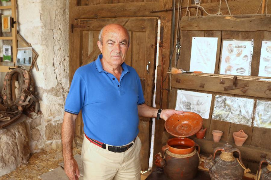 Fotos: Exposición etnográfica en Antigüedad