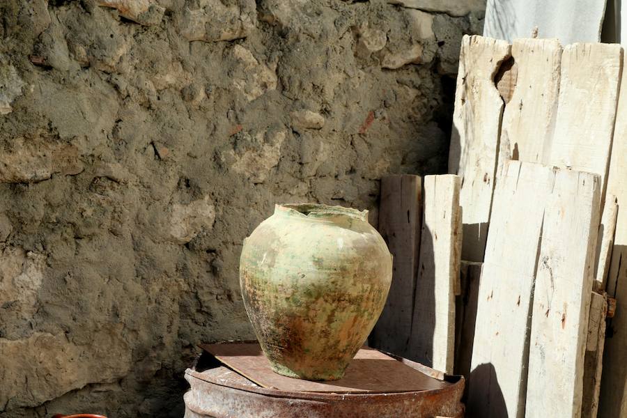 Fotos: Exposición etnográfica en Antigüedad