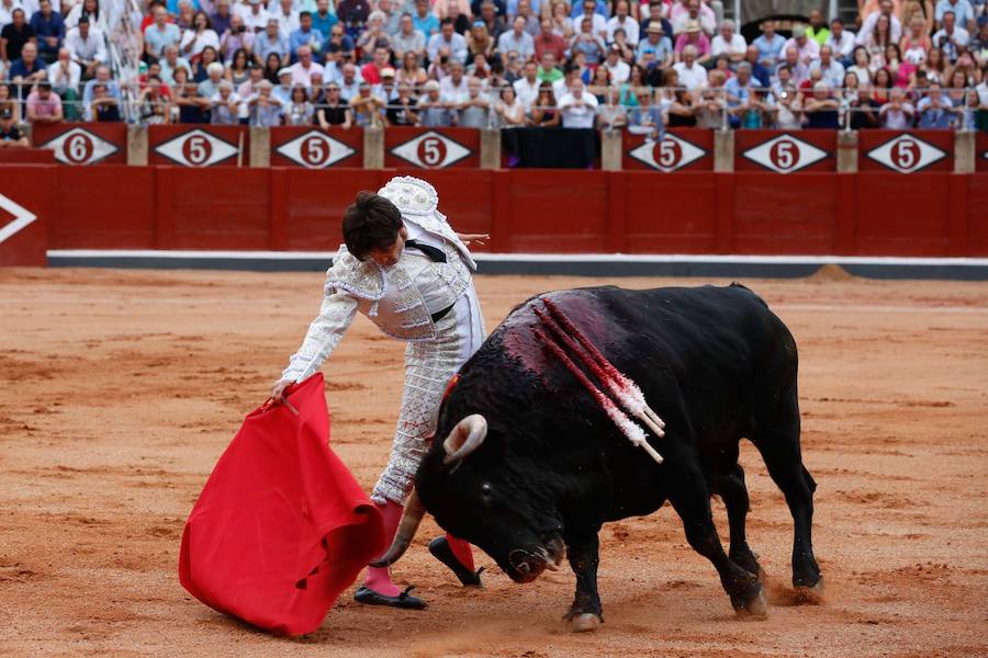 Fotos: El diestro salmantico Juan del Álamo triunfa en su tierra