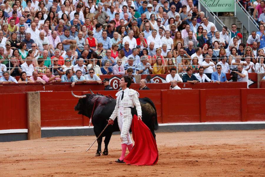 Fotos: El diestro salmantico Juan del Álamo triunfa en su tierra