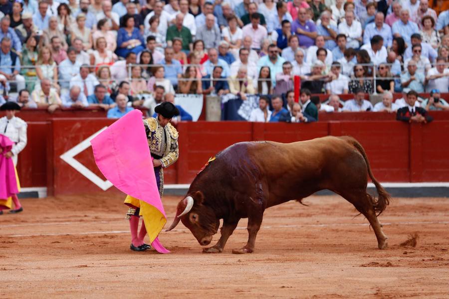 Fotos: El diestro salmantico Juan del Álamo triunfa en su tierra