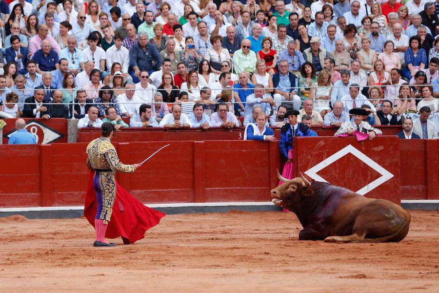 Fotos: El diestro salmantico Juan del Álamo triunfa en su tierra