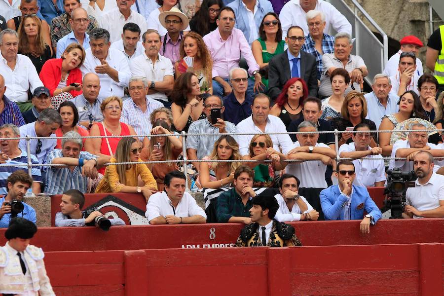 Fotos: El diestro salmantico Juan del Álamo triunfa en su tierra