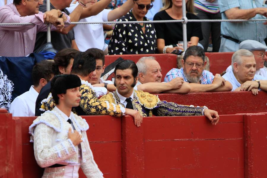 Fotos: El diestro salmantico Juan del Álamo triunfa en su tierra