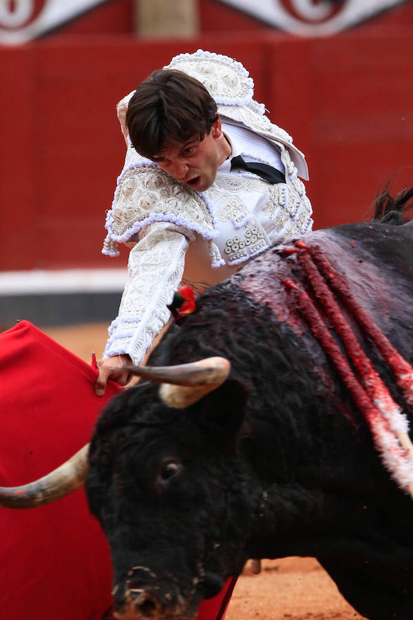 Fotos: El diestro salmantico Juan del Álamo triunfa en su tierra