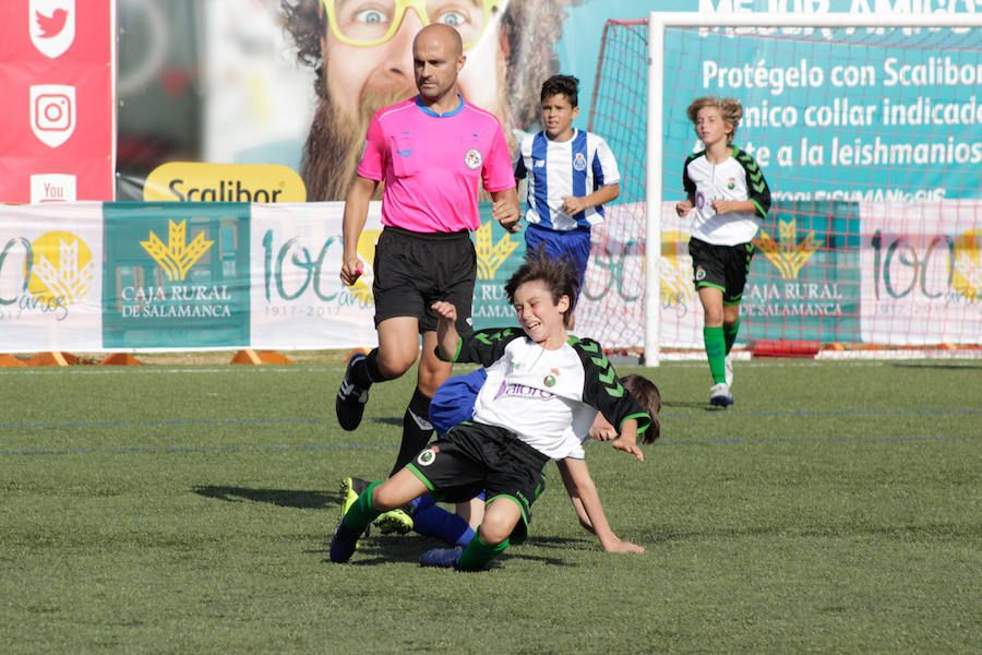 Jornada final de la Copa Tormes en Santa Mart