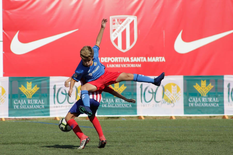 Jornada final de la Copa Tormes en Santa Mart