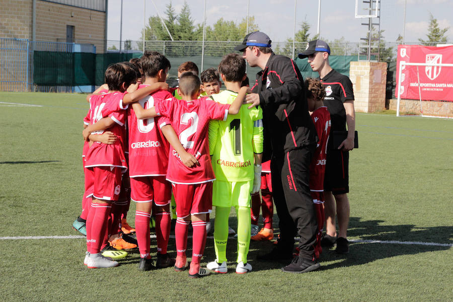 Jornada final de la Copa Tormes en Santa Mart