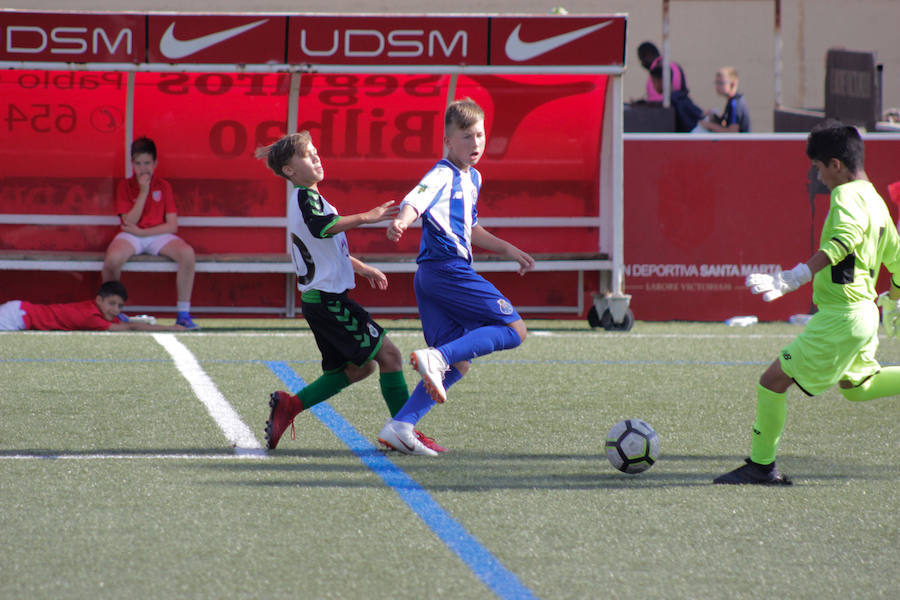 Jornada final de la Copa Tormes en Santa Mart