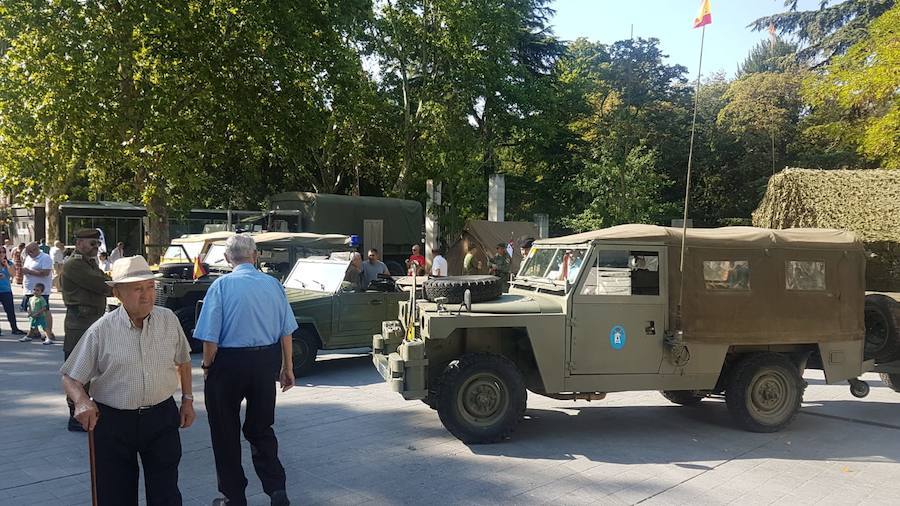 Fotos: Los coches de muestra toman vida en la VI edición de Valladolid Motor Vintage