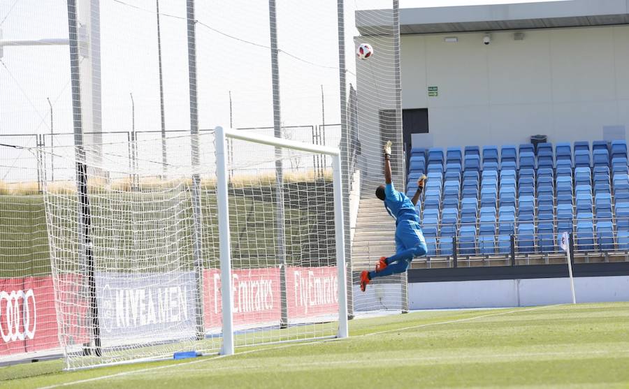 Fotos: Unionistas cae en casa ante el Real Madrid Castilla