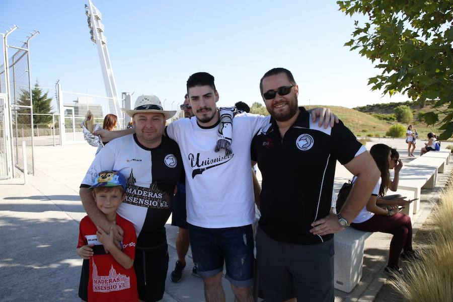 Fotos: Unionistas cae en casa ante el Real Madrid Castilla