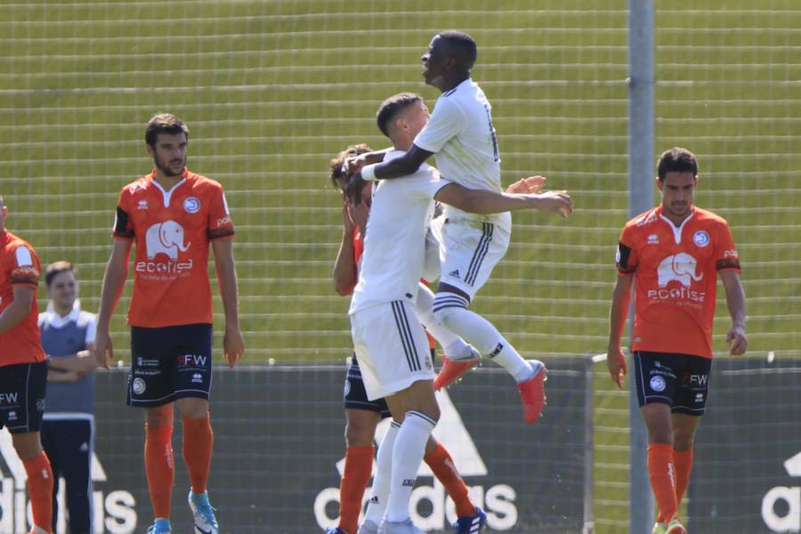 Fotos: Unionistas cae en casa ante el Real Madrid Castilla