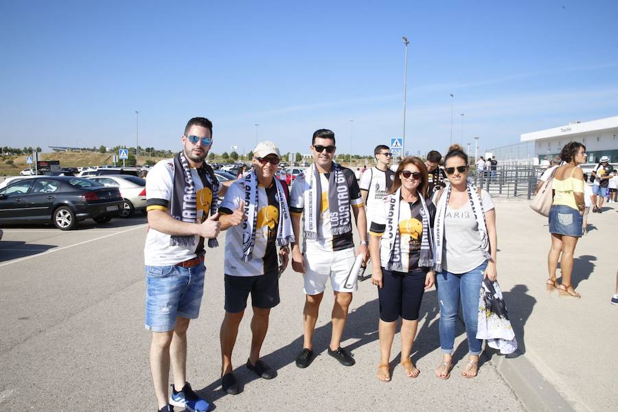 Fotos: Unionistas cae en casa ante el Real Madrid Castilla
