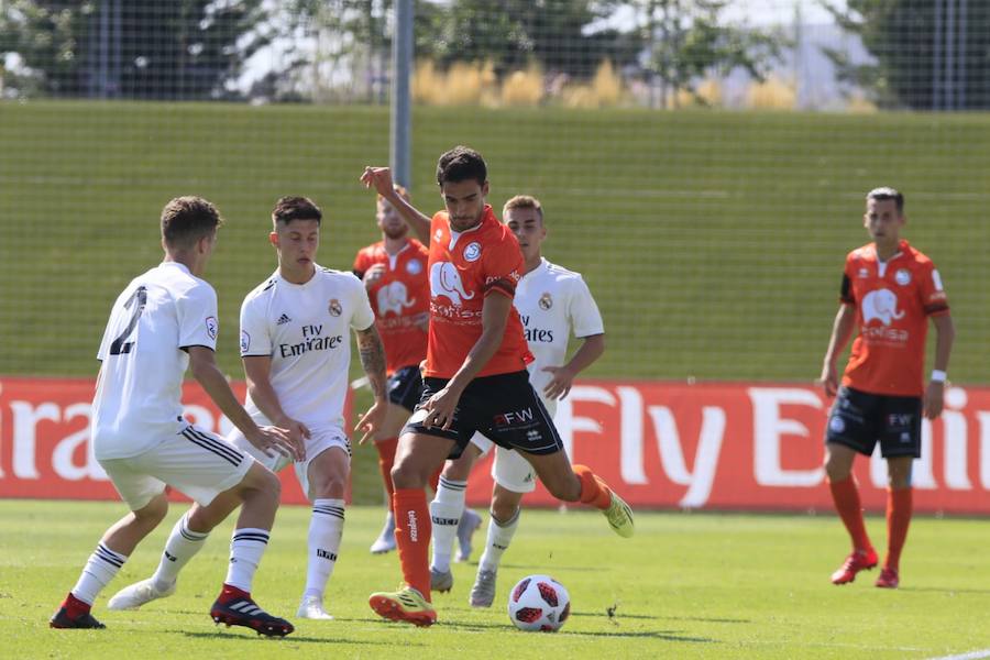 Fotos: Unionistas cae en casa ante el Real Madrid Castilla