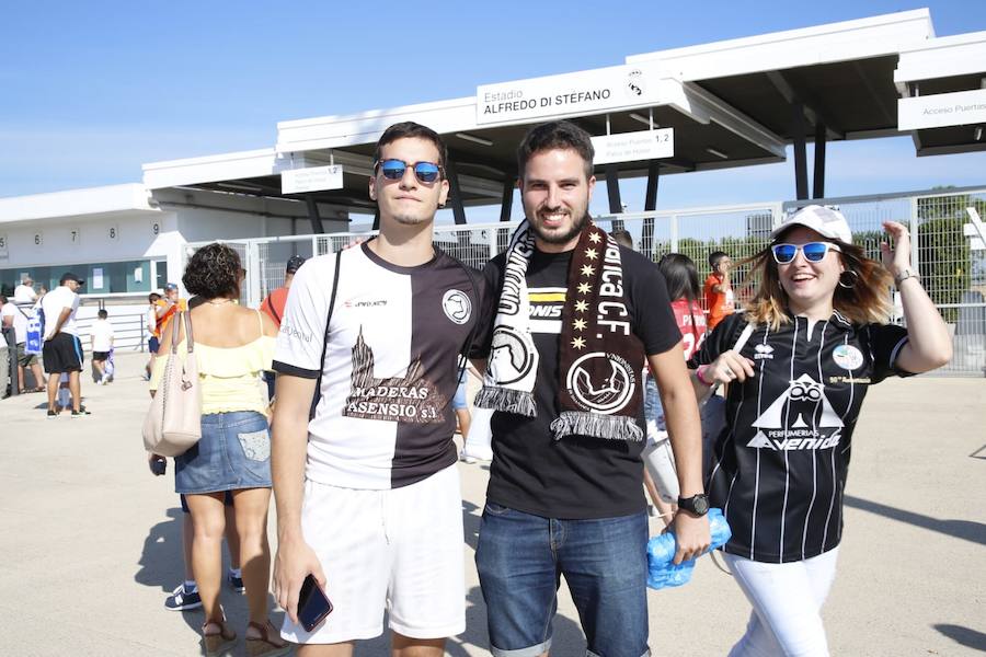 Fotos: Unionistas cae en casa ante el Real Madrid Castilla