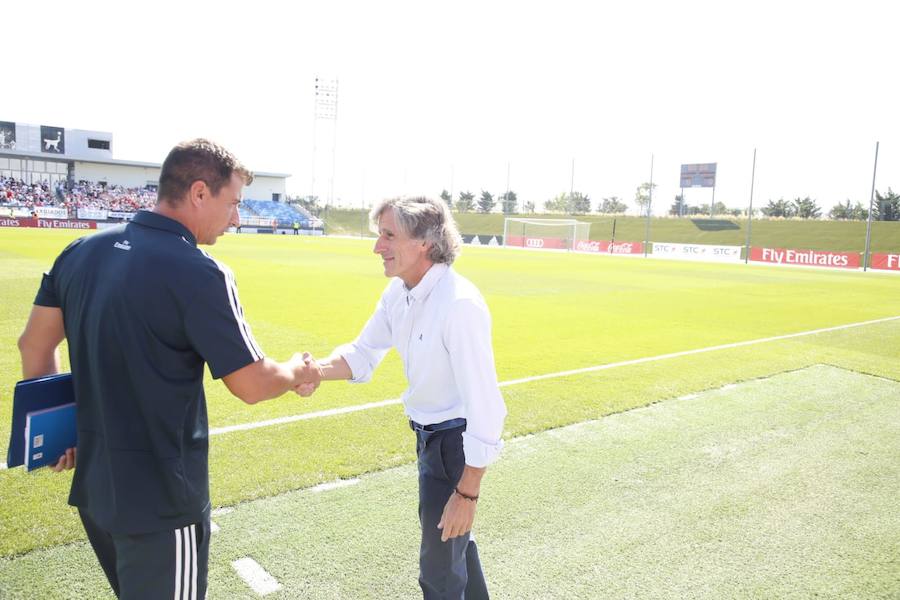 Fotos: Unionistas cae en casa ante el Real Madrid Castilla