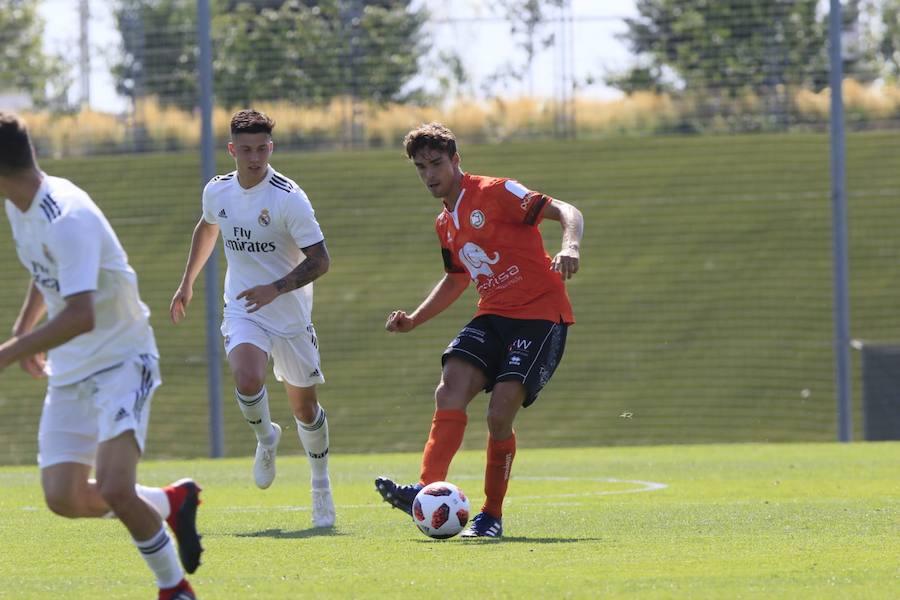 Fotos: Unionistas cae en casa ante el Real Madrid Castilla