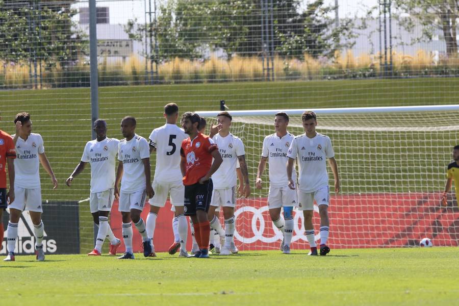 Fotos: Unionistas cae en casa ante el Real Madrid Castilla
