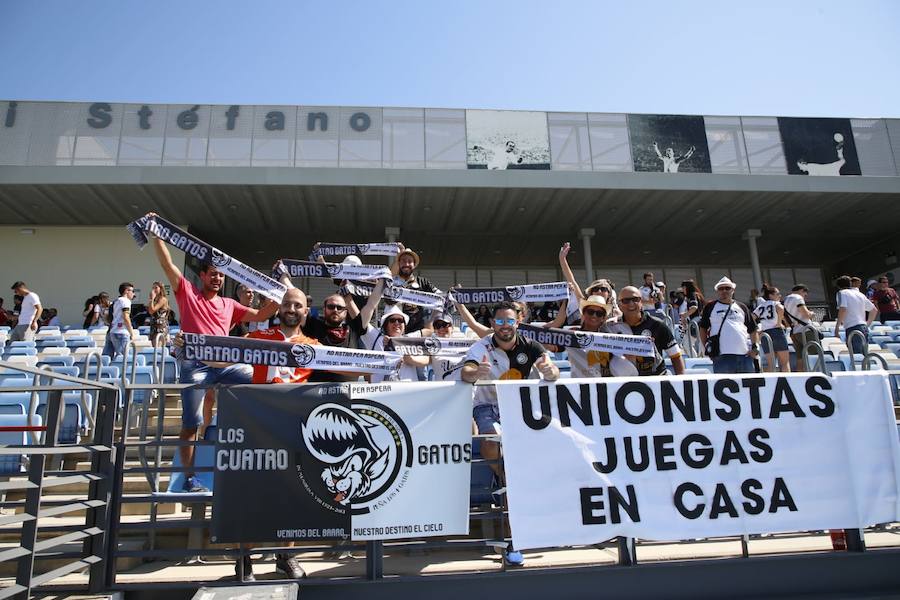 Fotos: Unionistas cae en casa ante el Real Madrid Castilla