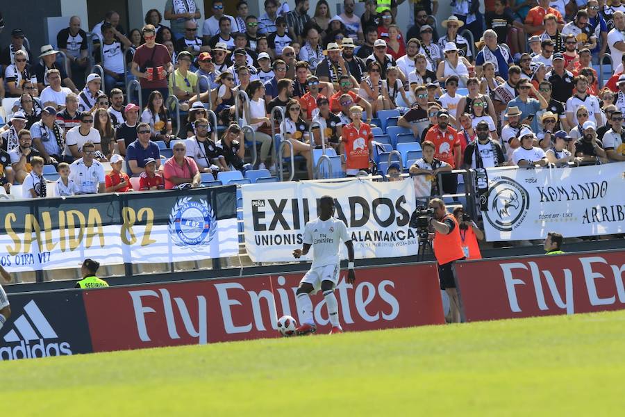 Fotos: Unionistas cae en casa ante el Real Madrid Castilla