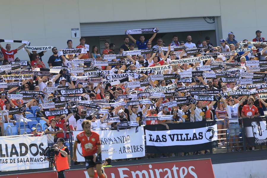 Fotos: Unionistas cae en casa ante el Real Madrid Castilla