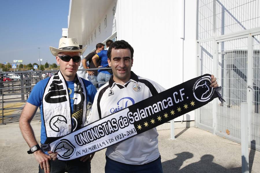 Fotos: Unionistas cae en casa ante el Real Madrid Castilla