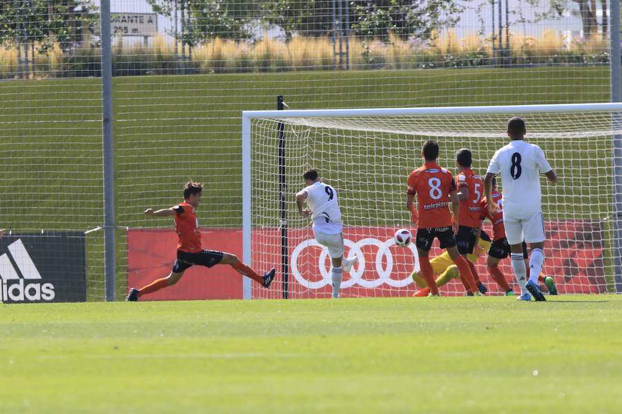Fotos: Unionistas cae en casa ante el Real Madrid Castilla