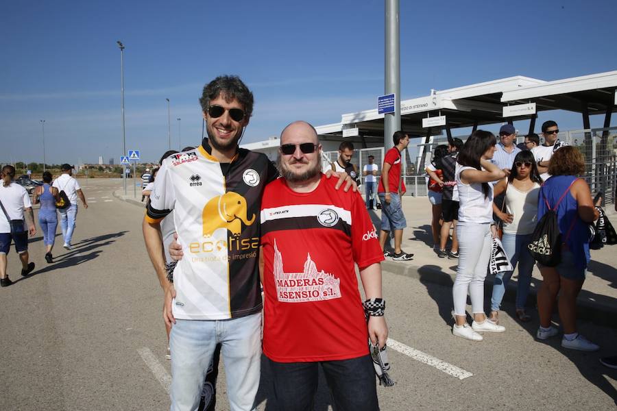 Fotos: Unionistas cae en casa ante el Real Madrid Castilla