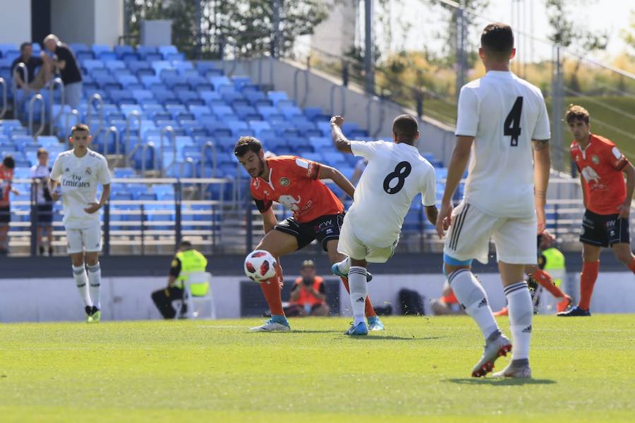 Fotos: Unionistas cae en casa ante el Real Madrid Castilla