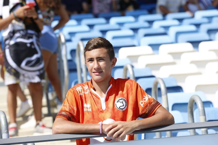 Fotos: Unionistas cae en casa ante el Real Madrid Castilla