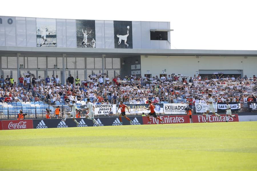 Fotos: Unionistas cae en casa ante el Real Madrid Castilla