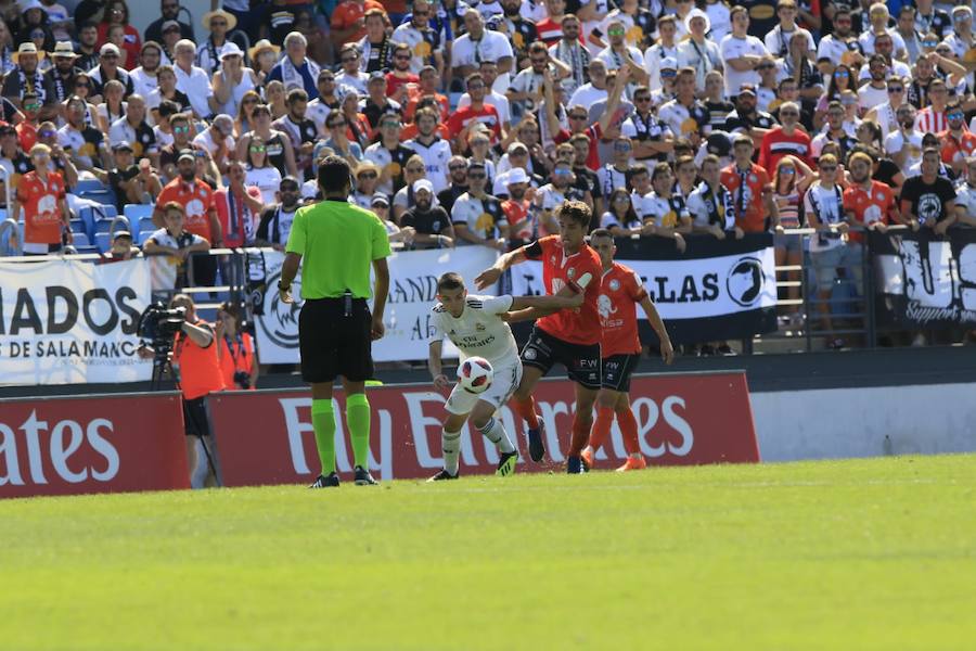 Fotos: Unionistas cae en casa ante el Real Madrid Castilla