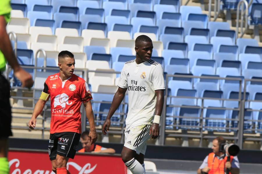 Fotos: Unionistas cae en casa ante el Real Madrid Castilla